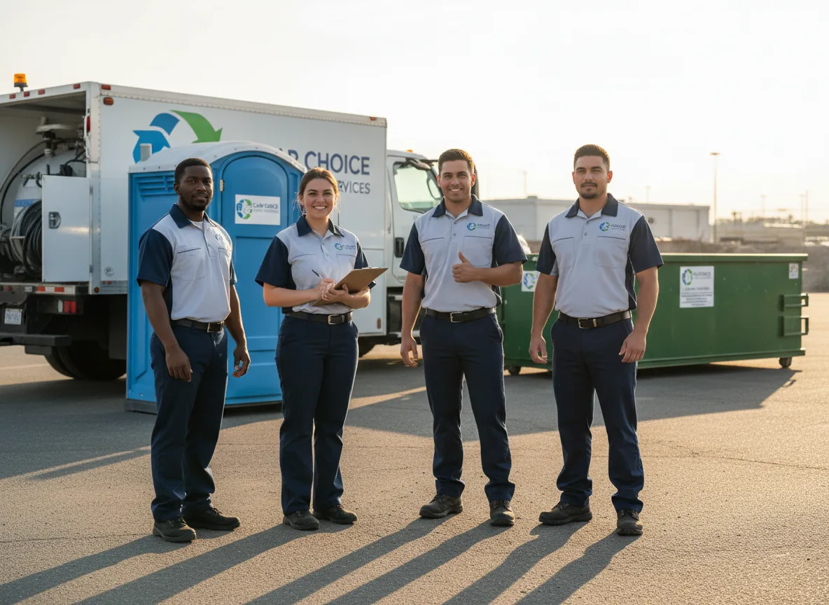 Porta Potty Rental company in Nocona, TX