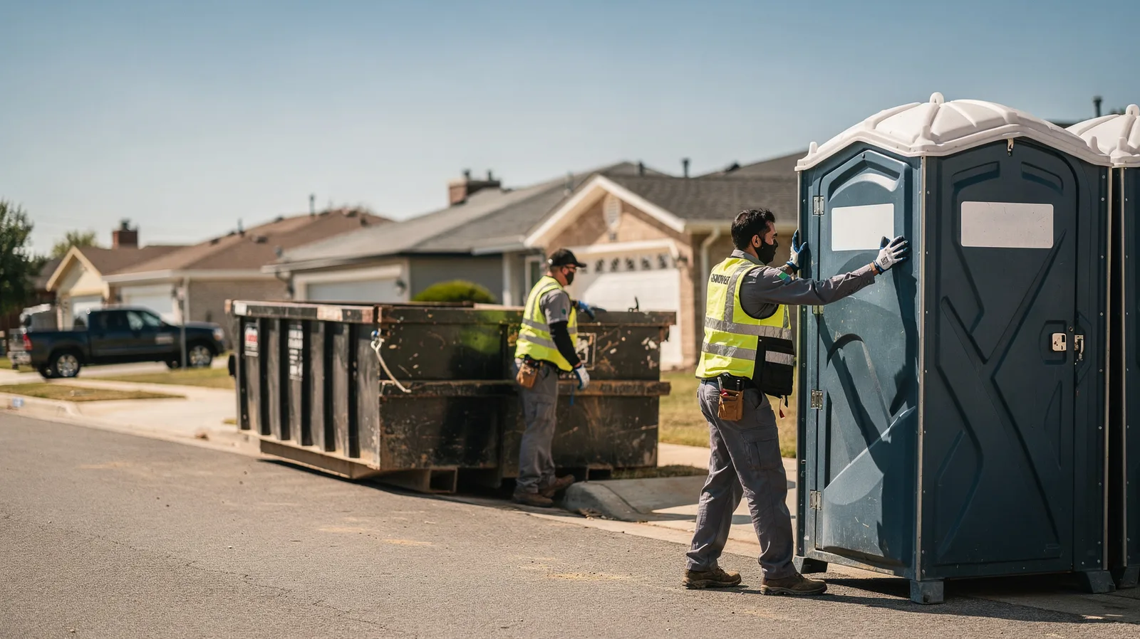 Porta Potty Rental in Nocona, TX near me